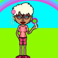 Nerd Girl (random)