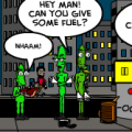 Taking Fuel
