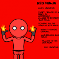 red ninja