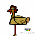 'Rubber Chicken'