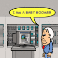 'I am a Baby Boomer'