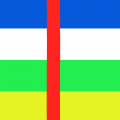 Central African Flag