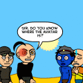 James Cameron's avatar the last air bender