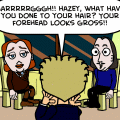 Hazey's Hair Goes Native
