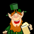 Happy st. Patrick's day!