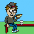 la hora de la comida I