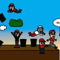 super Nico bros