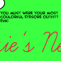 Jessie's neon quiz  