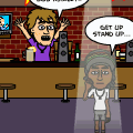 The bar 2