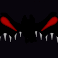THE MONSTER IN THE DARK