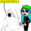 my front pager with L!