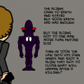  ALIENS VS HUMANS