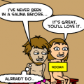 'The Sauna'