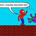 the green goblin.