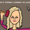 wy juliets life is terrible no good, horribe and v