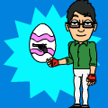 Remix yourself holding an egg!