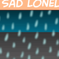 A sad Lonely Life