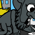 Bananaman:King of the Apes 4