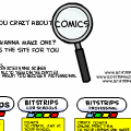   Bitstrips billboard