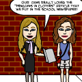 Glitter Girls Comic #1
