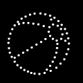 Ball Out of Dots