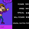 Fighter Card