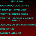 Best Sci-fi