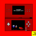 My Red Nintendo DS