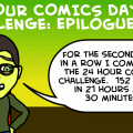 24 Hr. Challenge: Epilogue