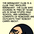 'The Breakfast Club'