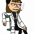 Me as Professor Stein