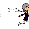 Comic War! Chaos vs. hailey