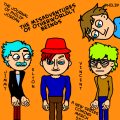 The Misadventures Of Otherworldy Beings