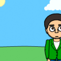 gazing