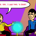 Spock Saves...Living Things.
