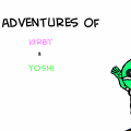 The Advenutres Of Kirby & Yoshi