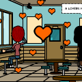 A lover`s heart