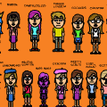 ORDER YOUR FRIENDS FROM A TO Z