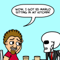 'The plot thickens!'