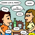 la cena