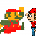 mario face off