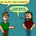 Nicotine Aneurism