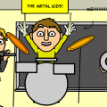 bitstrips hevy metal
