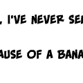 Banana Peels