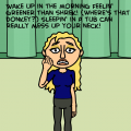 Song Lyric Bitstrips