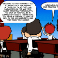 Training The TSA 1