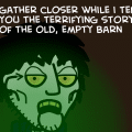 A Ghostly Tale