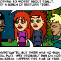 Says Awkward Things