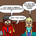 le's make a website