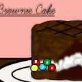 Icecream Brownie Cake